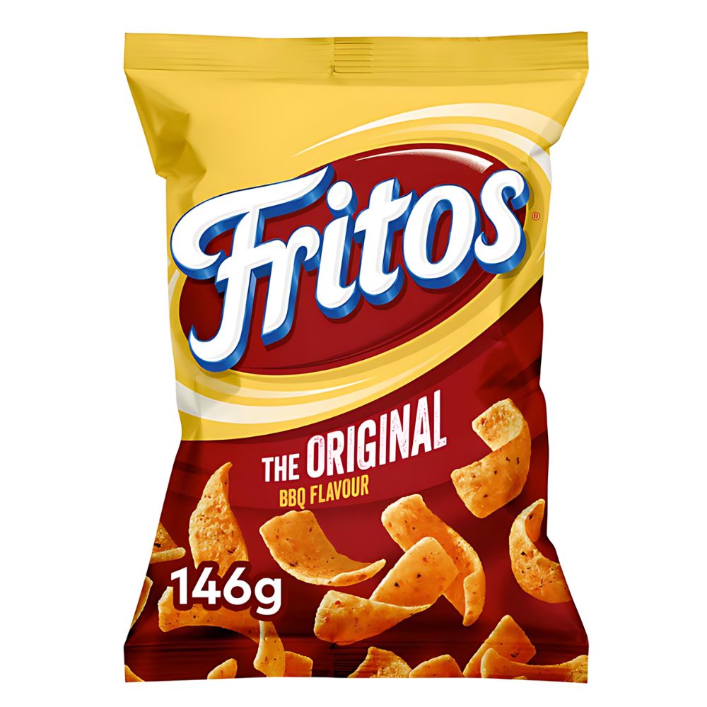 Fritos The Original BBQ Flavour, patatas sabor a barbacoa de 146g