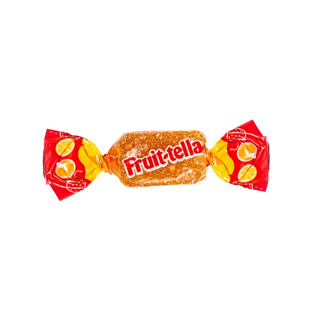 Fruittella Fruit Gelee, caramelos de goma de frutas de 8g (Paquete de 125)