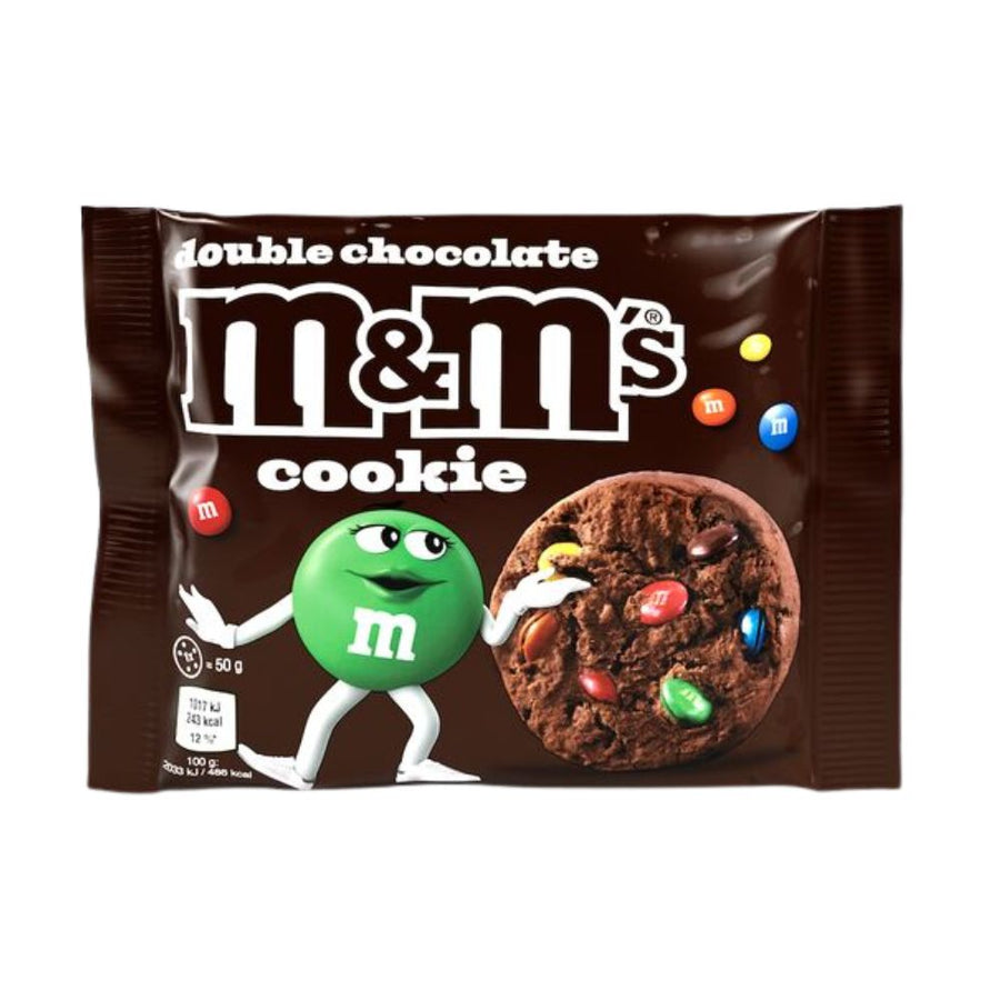 M&M's Cookie Double Chocolate, biscotti con M&M's da 50g