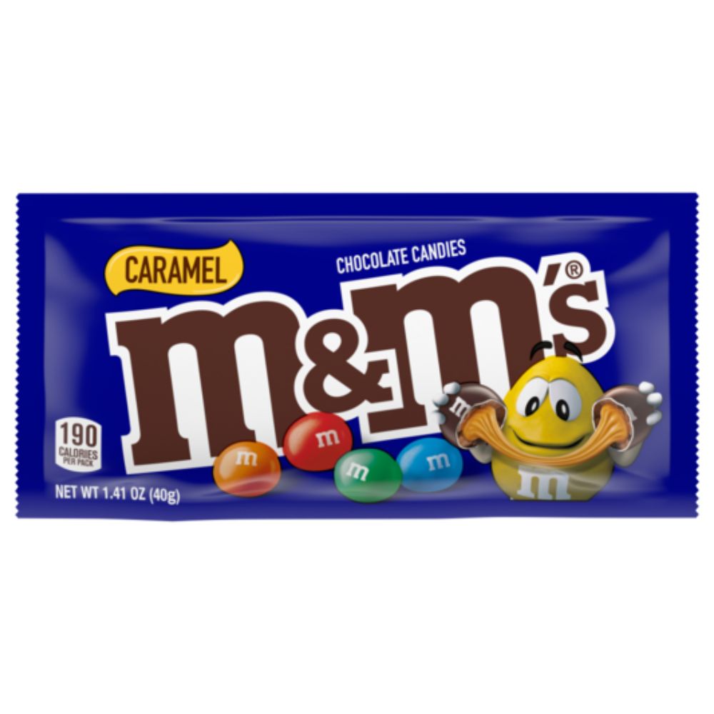 M&M's caramel