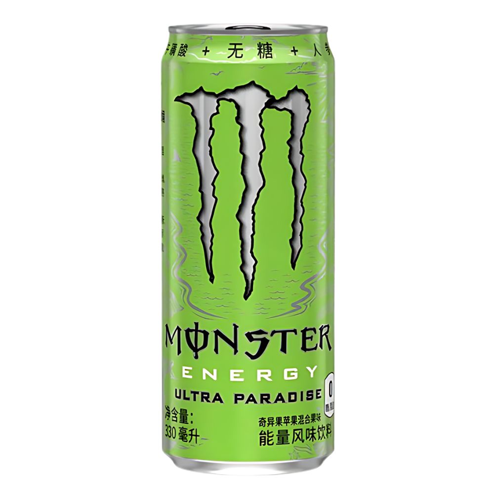 Monster Ultra Paradise - energy drink con sabor a kiwi y manzana verde ...