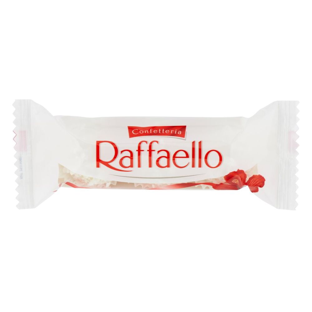 Confezione da 30g, delizie al cocco con mandorla intera Raffaello.