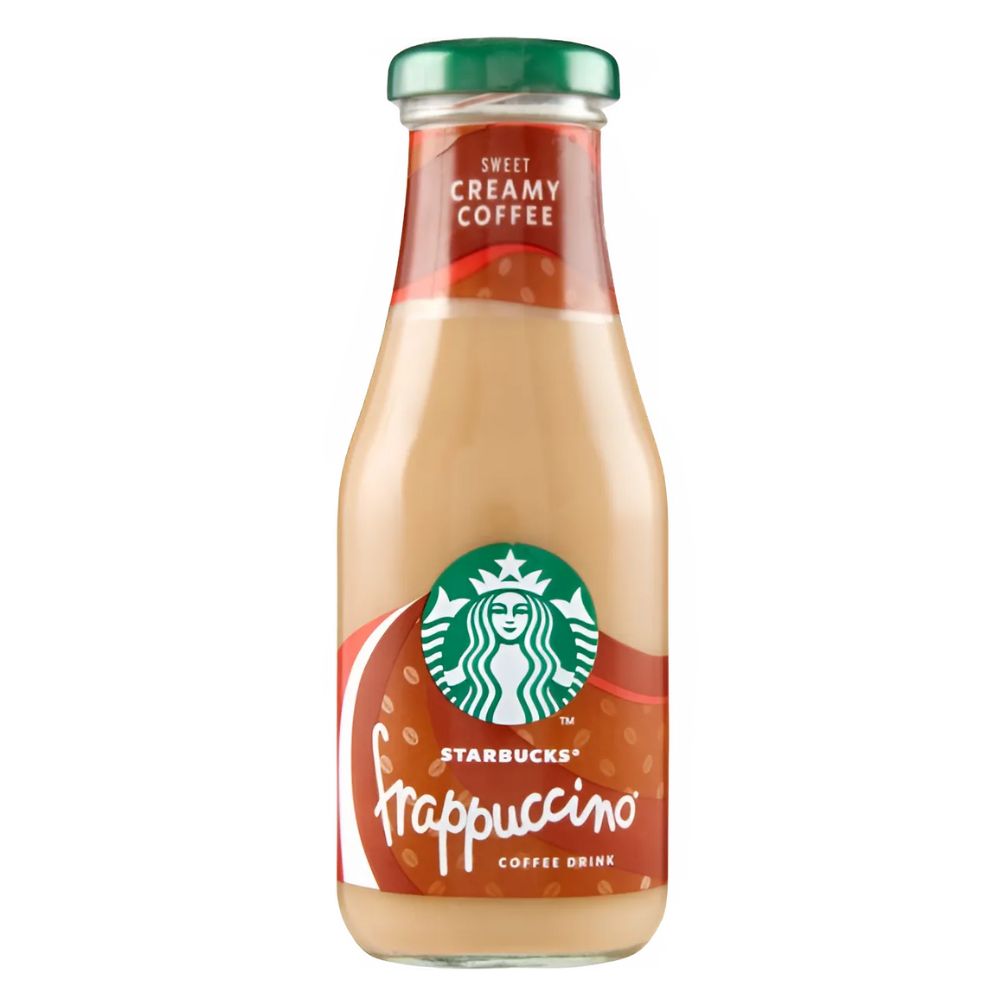 Starbucks Frappuccino Coffee, bevanda analcolica al caffè da 250 ml