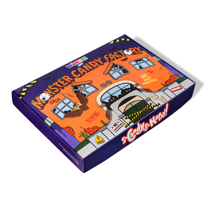 Scatola di caramelle Wunnie box halloween chiusa da 1kg