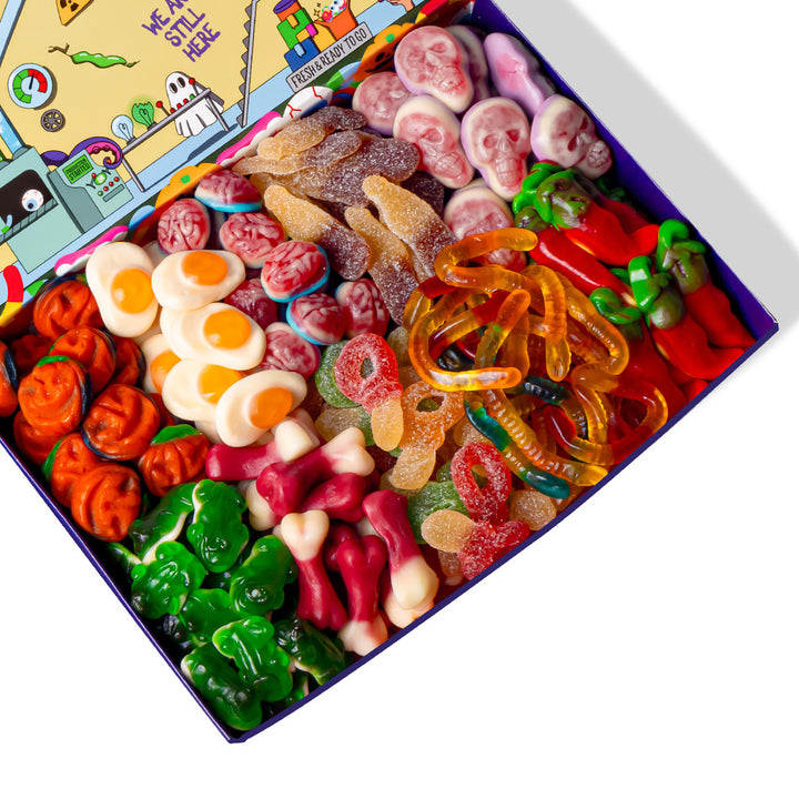 caramelle di Halloween nella Wunnie box  da 1kg