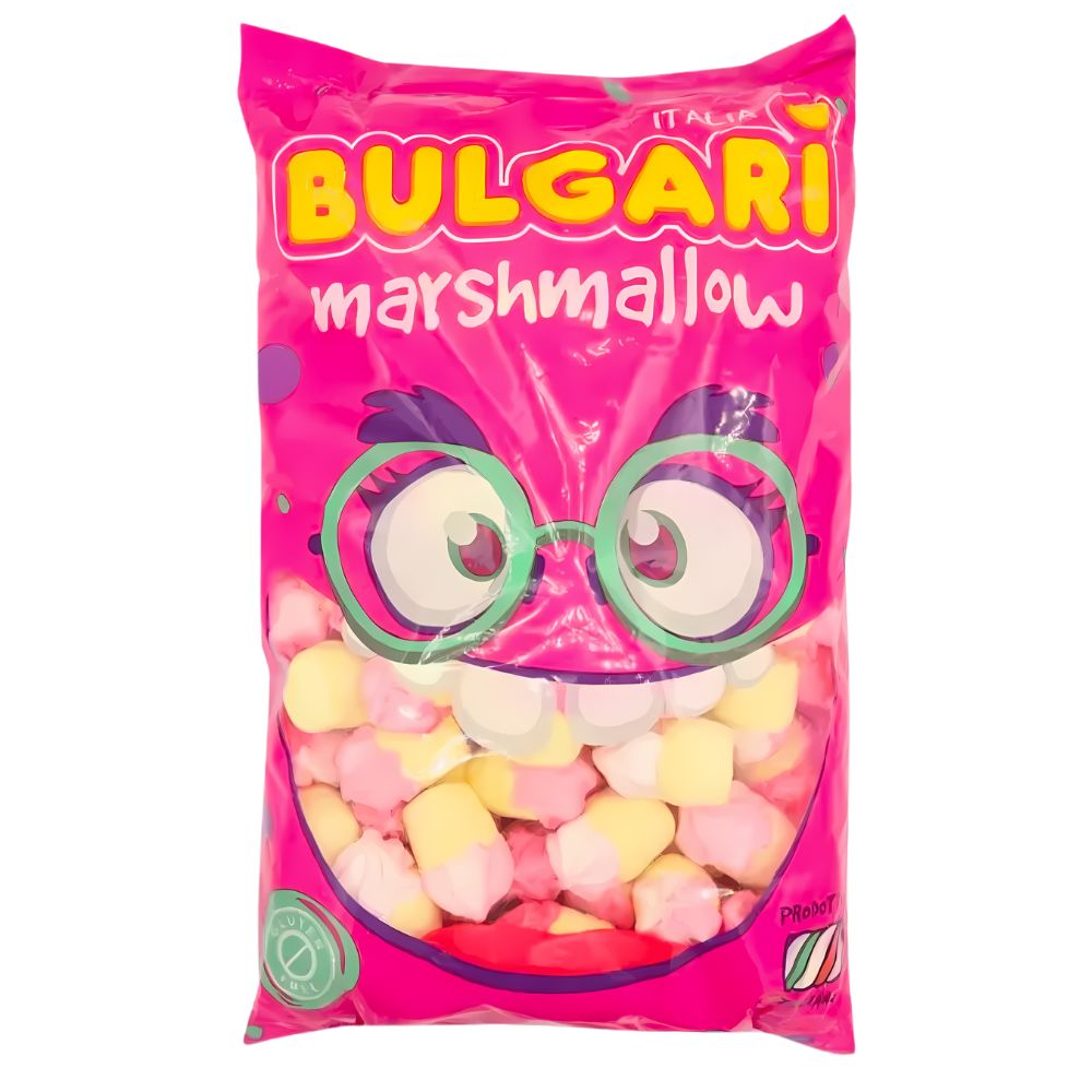 Confezione da 900g di marshmallow dalla forma di cupcakes Bulgari