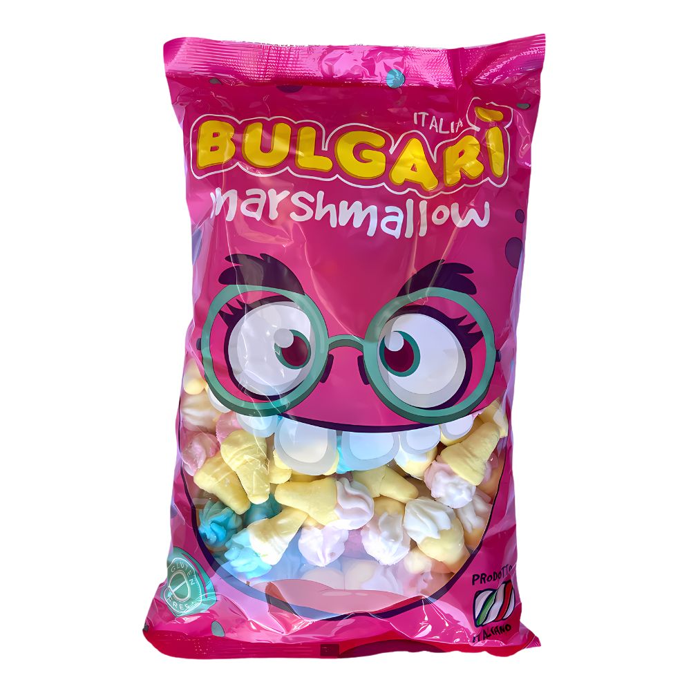Confezione da 900g di marshmallow gelati Bulgari