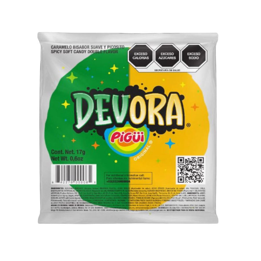 Confezione da 17g di caramella modellabile Slaps Devora Pineapple