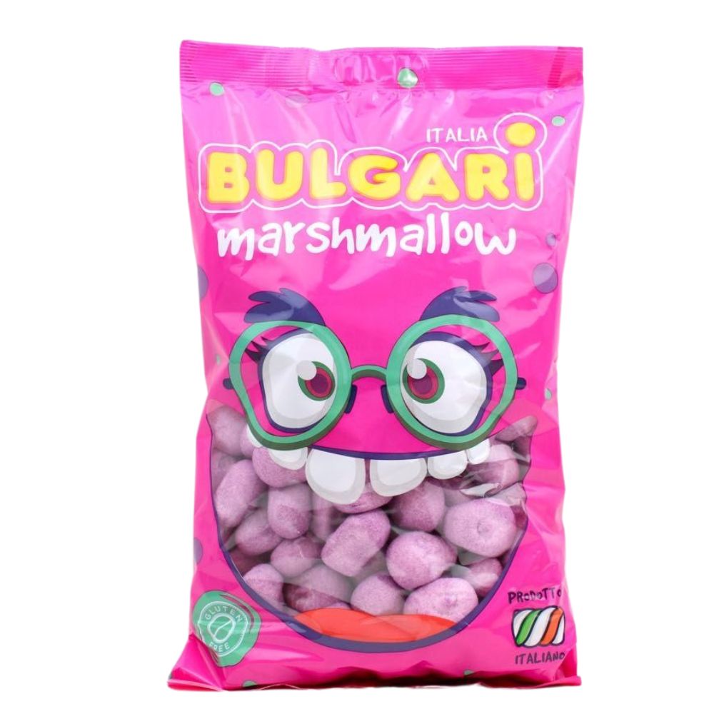 Bulgari Purple Skull, marshmallow en forma de calavera de 900g