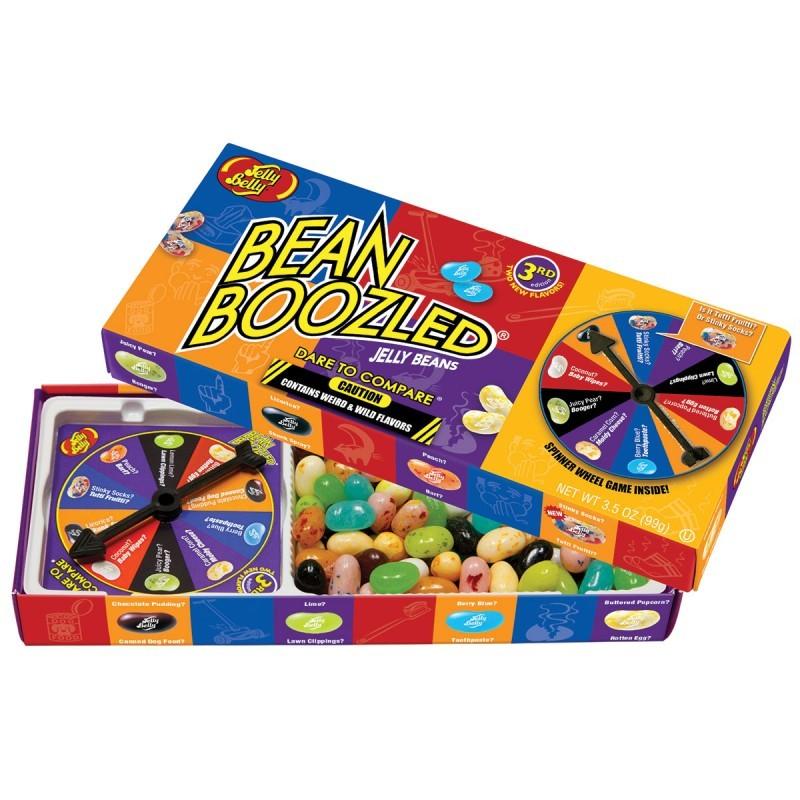 Jelly Belly Bean Boozled Jelly Beans Dare To Compare, roulette di caramelle alla frutta da 100g (1954235351137)