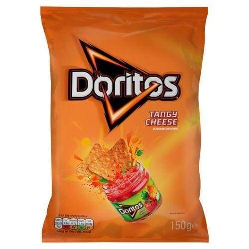 Doritos Tangy Cheese Big Pack, patatine al formaggio piccante nel formato maxi (1954207760481)