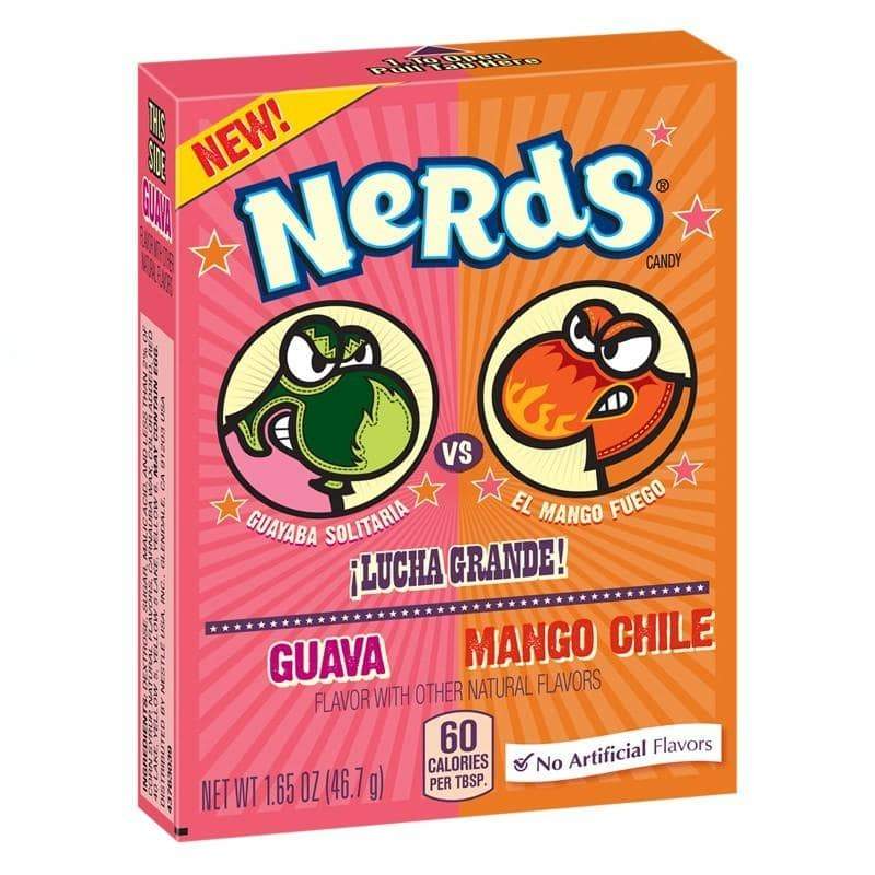 Wonka Nerds Guava and Mango Chile, caramelle a mango e guava da 47g (1954236399713)