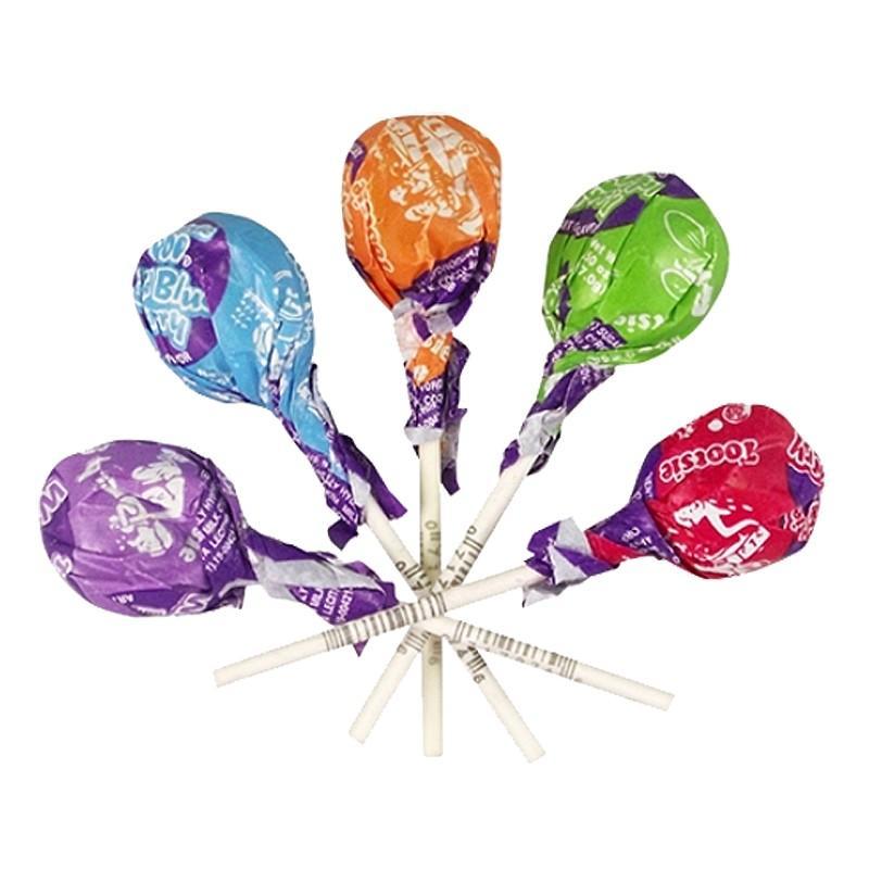 Tootsie Pop Wild Berry, lecca lecca ai frutti di bosco da 24g (1954236825697)