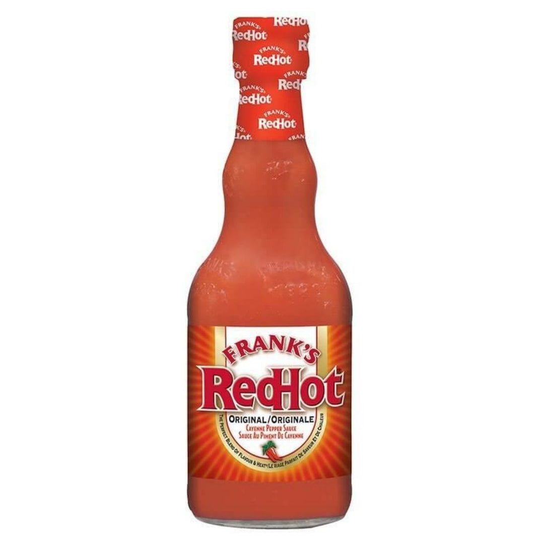 Franck's Red Hot Cayenne Pepper Souce