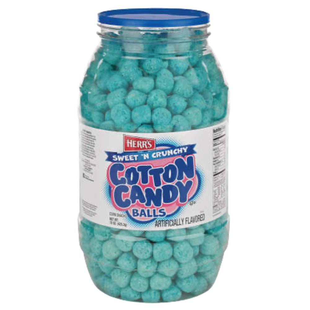 Herr's Cotton Candy Ball 510g