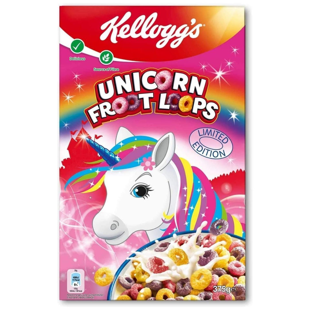 Kellogg's Unicorn Froot Loops