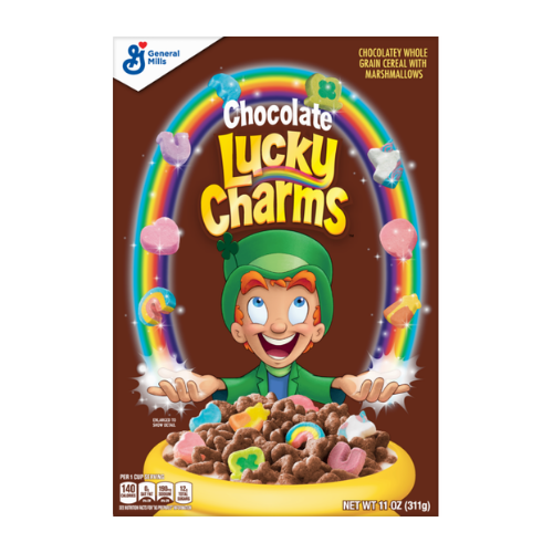 Lucky Charms Chocolate, cereali al cioccolato nel formato 311g (1954237972577)