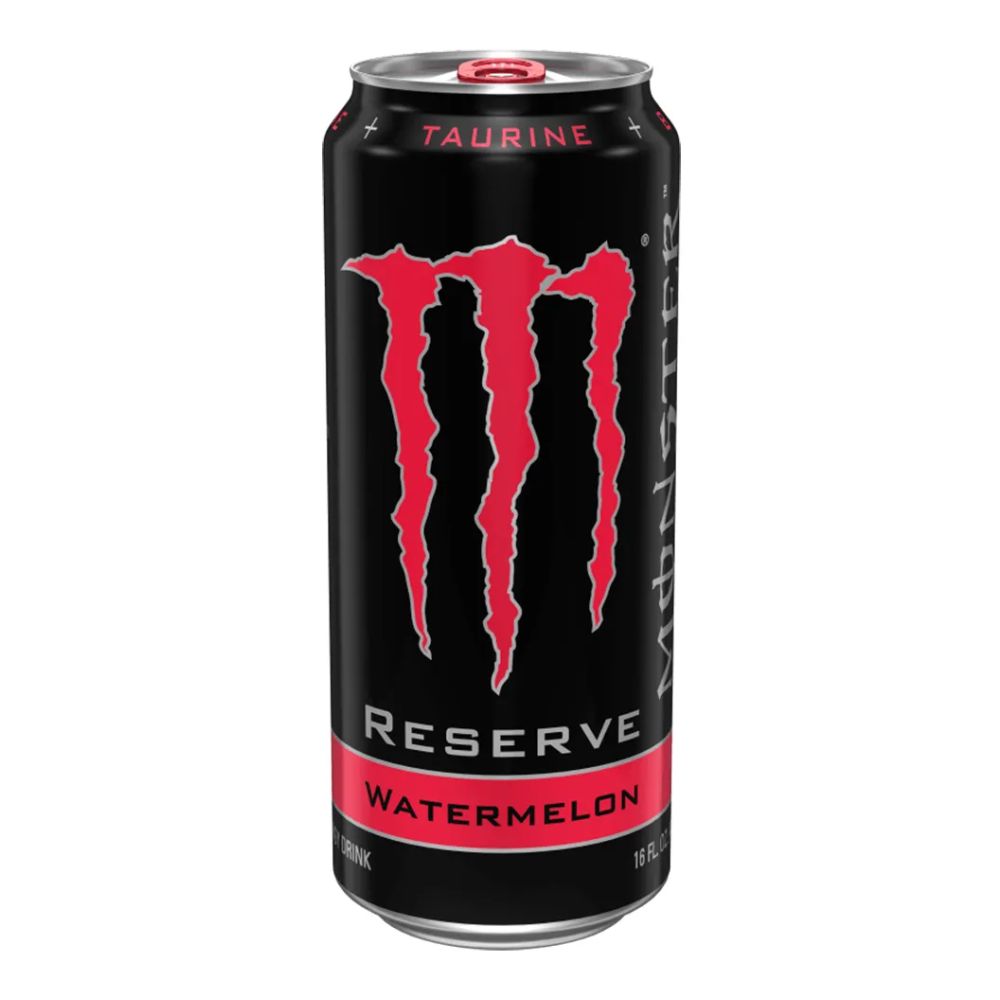 Monster Reserve Watermelon, energy drink de sandía de 473ml | DAÑADA