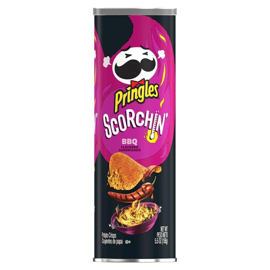 Pringles Scorchin' BBQ