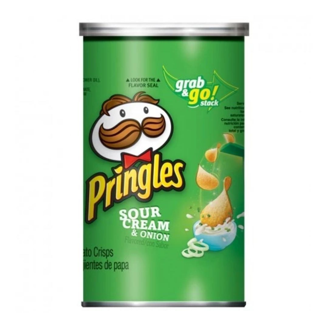 Pringles Sour Cream and Onion Grab and Go