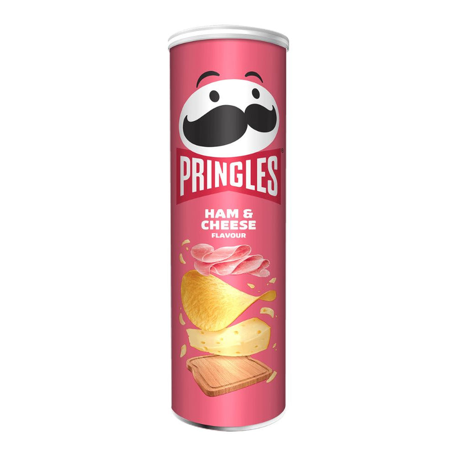 Pringles Ham & Cheese 165g