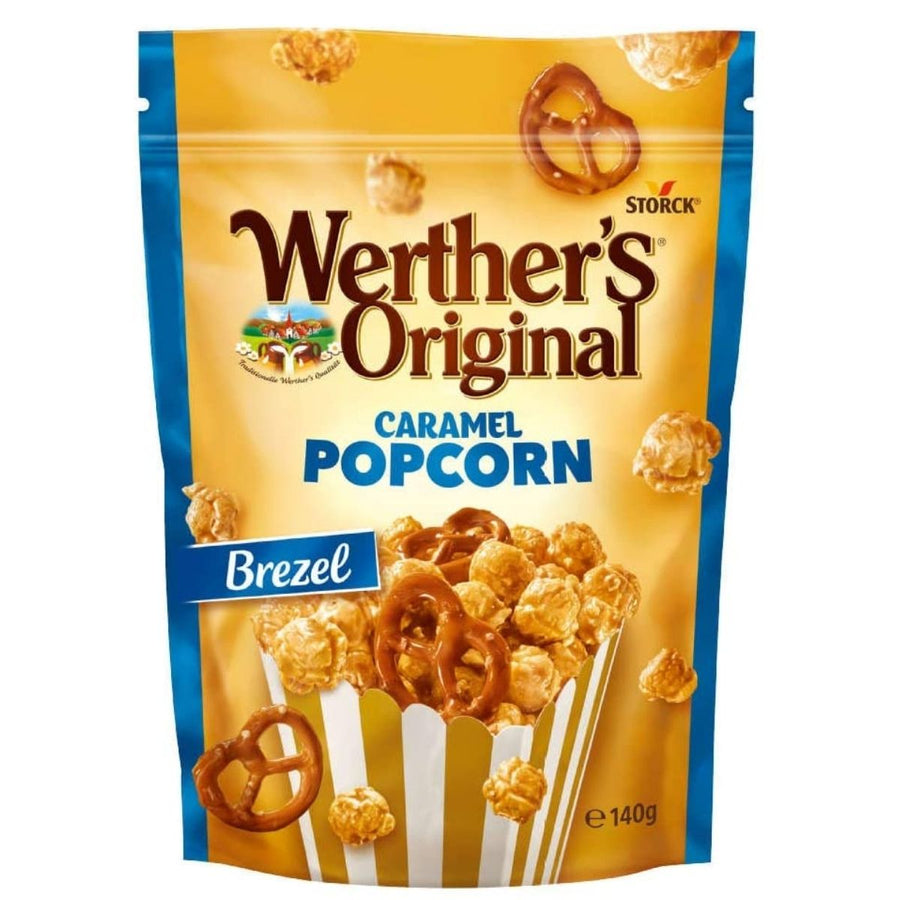 Werther's Original Caramel Popcorn Bretzel