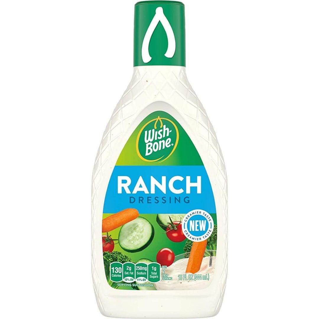 Wishbone Ranch Dressing 444ml