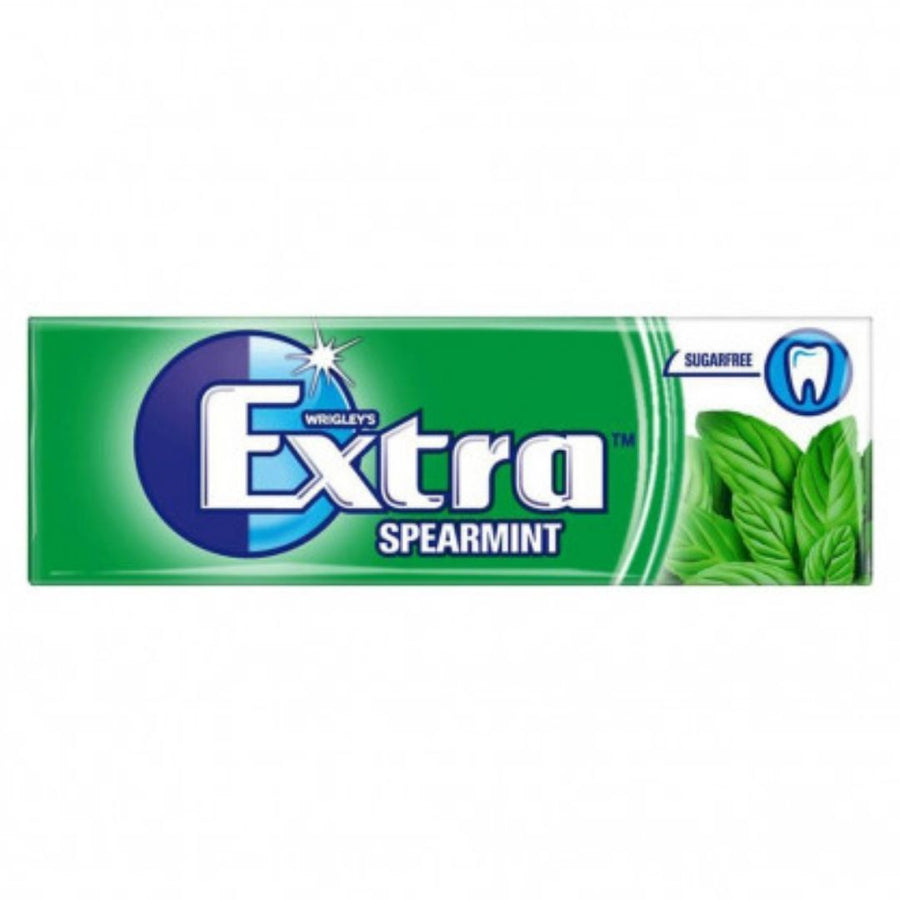 Wrigley Extra Spearmint, gomme alla menta da 18g