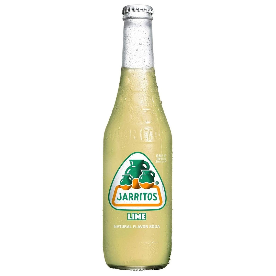 Beber Jarritos Lima, bebida de lima de 370ml