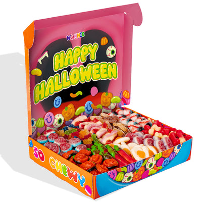 Wunnie Box Halloween Edition, caja de golosinas gomosas para personalizar con tus sabores favoritos
