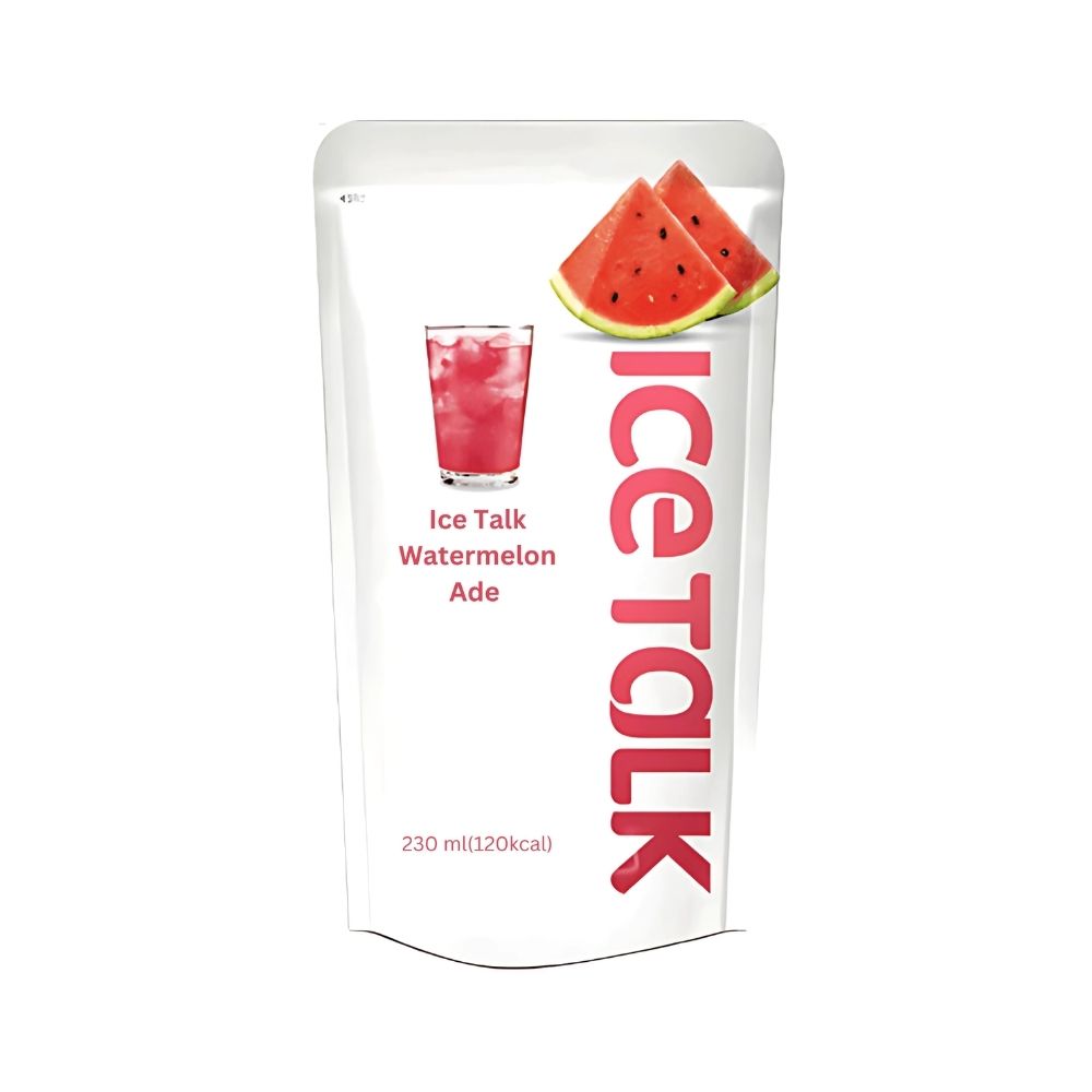 Ice Talk Watermelon Ade, bebida de sandía de 230ml 