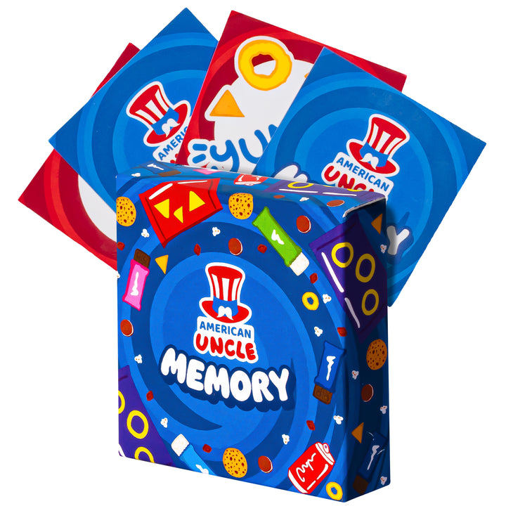 American Uncle Memory Game, juego de 30 cartas memory 