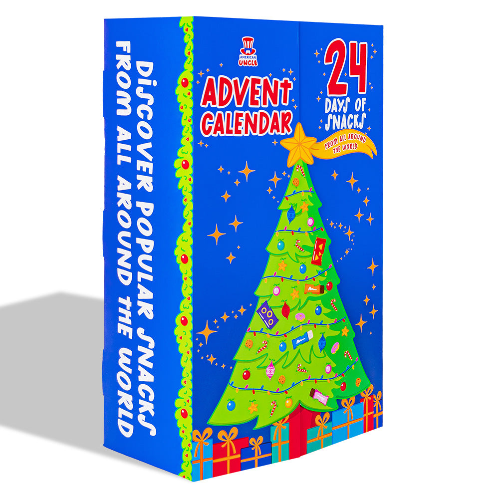 [GLUTEN FREE] Calendario de Adviento Special 2024, caja de +24 snack dulces y salados sorpresa sin gluten 