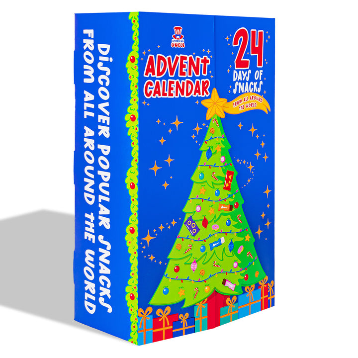 [GLUTEN FREE] Calendario de Adviento Special 2024, caja de +24 snack dulces y salados sorpresa sin gluten 