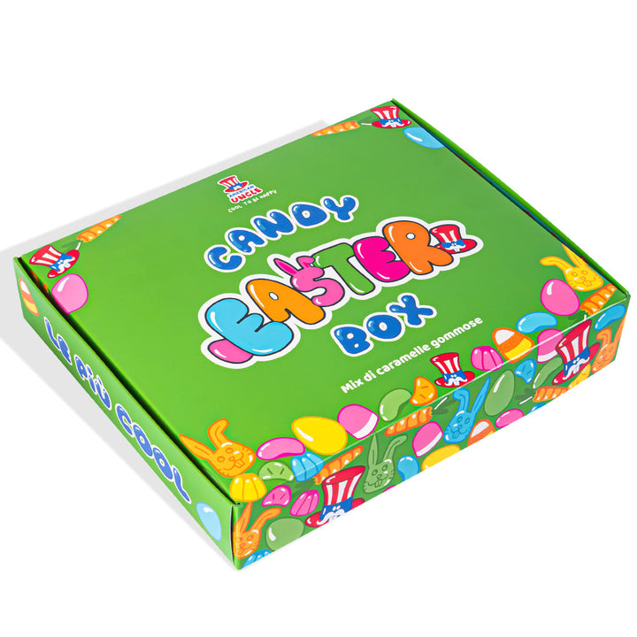 3 Wunnie box “Felices Pascuas”, 3 Candy box para componer con tus gomitas favoritas 