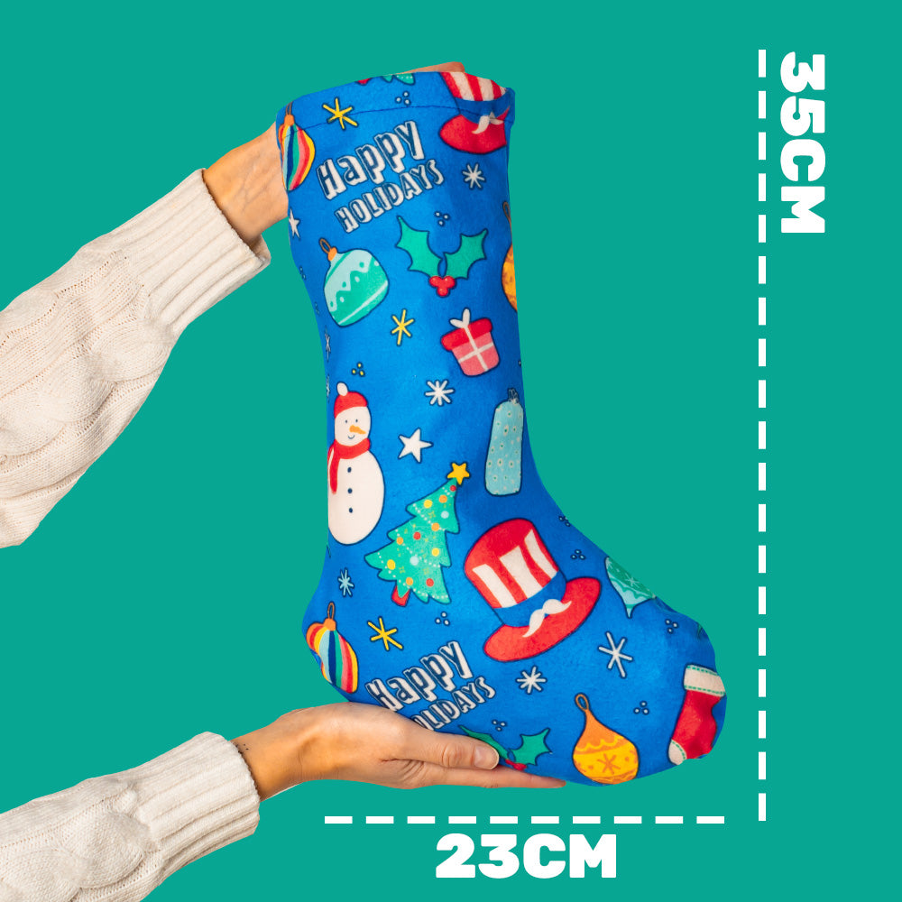3x Calcetines de la Epifanía con al menos 15 productos dulces y salados 