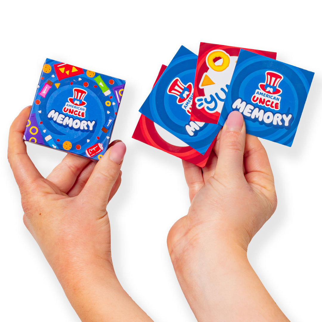 American Uncle Memory Game, juego de 30 cartas memory 