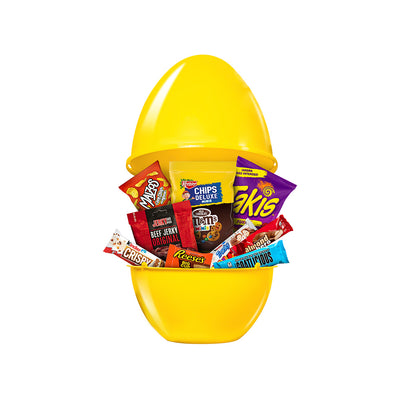 American Uncle Snack Egg M, huevo de 15 snack dulces y salados de sorpresa 