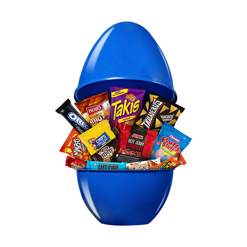 American Uncle Snack Egg L, huevo de 30 snack dulces y salados de sorpresa 