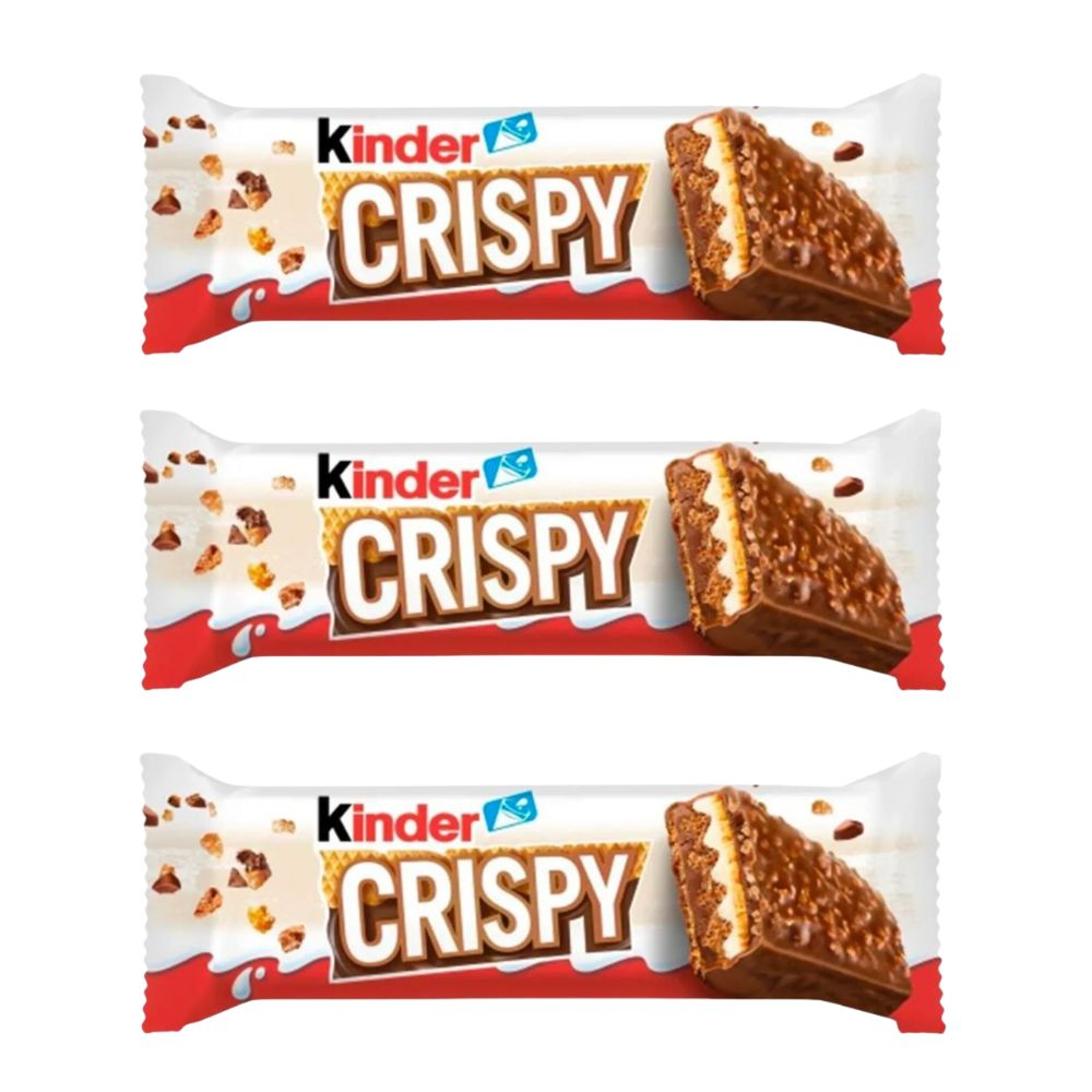 3x Kinder Crujiente 
