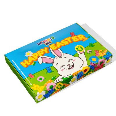 Wunnie box “Feliz Pascua”, la Candy box para componer con tus gomitas favoritas - 1 kg 