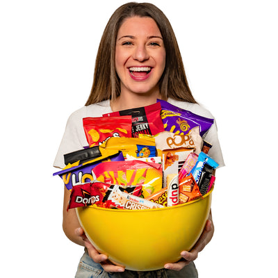 Snack Egg XXL, huevo de 50 snack dulces y salados 