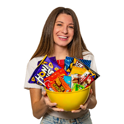 American Uncle Snack Egg M, huevo de 15 snack dulces y salados de sorpresa 