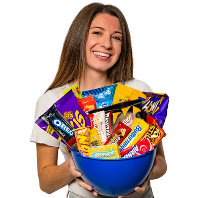 American Uncle Snack Egg L, huevo de 30 snack dulces y salados de sorpresa 