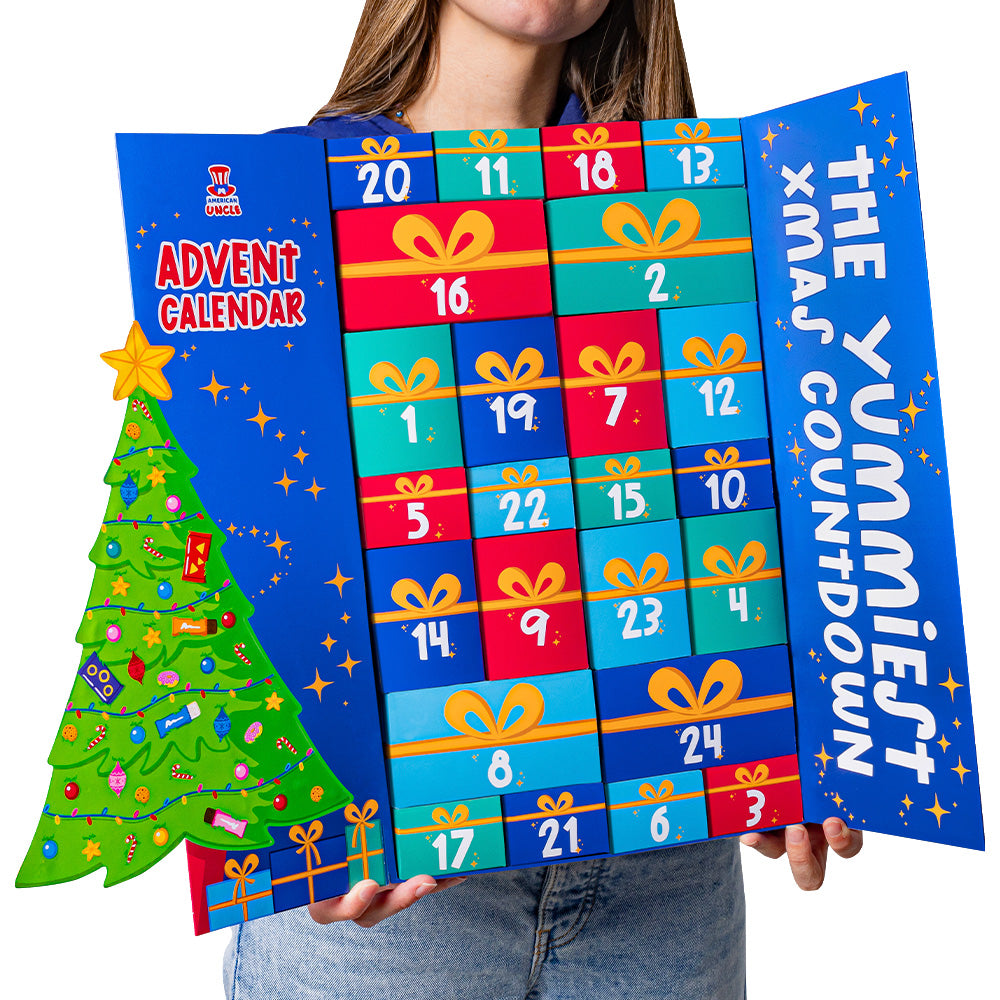 [GLUTEN FREE] Calendario de Adviento Special 2024, caja de +24 snack dulces y salados sorpresa sin gluten 