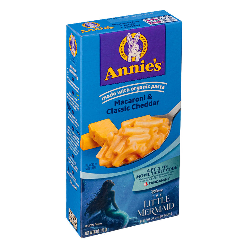 confezione da 170g di preparato di pasta al cheddar Annie&