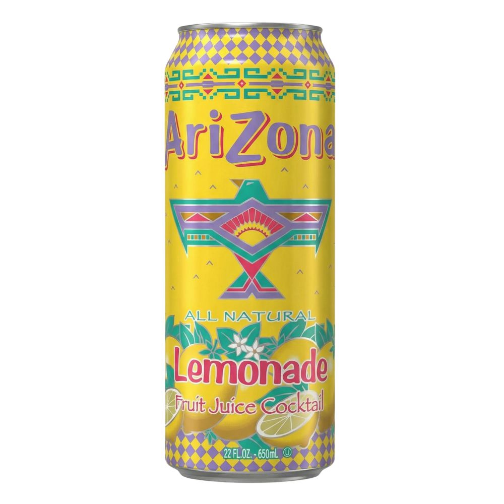Arizona Lemonade, bebida con sabor a limonada de 650ml 