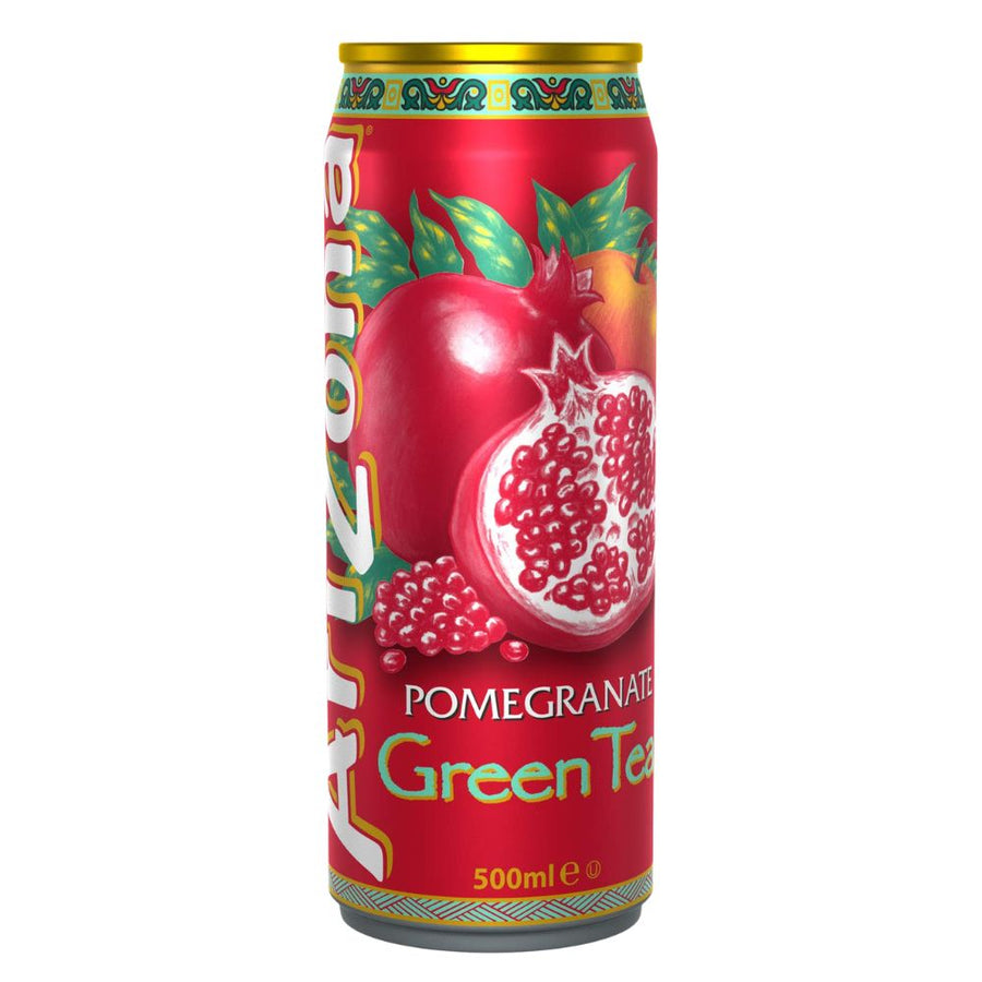 Arizona Green Tea Pomegranate - tè verde al melograno 500ml