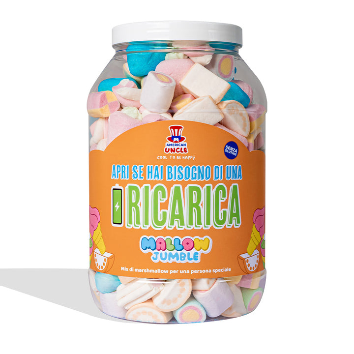 Mallow Jumble, tarro de marshmallow para componer con tus sabores favoritos 