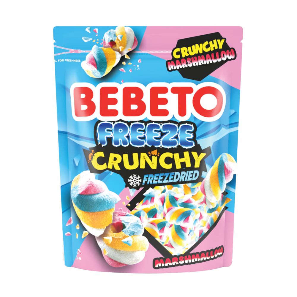 Bebeto Freeze Crujiente Marshmallow 35g 